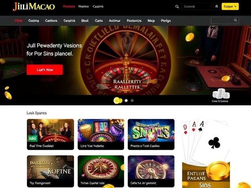 Welcome to Jili Macao, your premier online casino destination for thrilling gambling games, real money wins, and a secure gaming environment at jili macao.com.